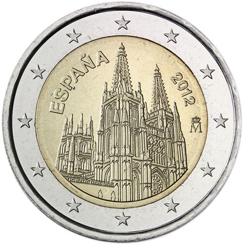 2 euro spanien 2012